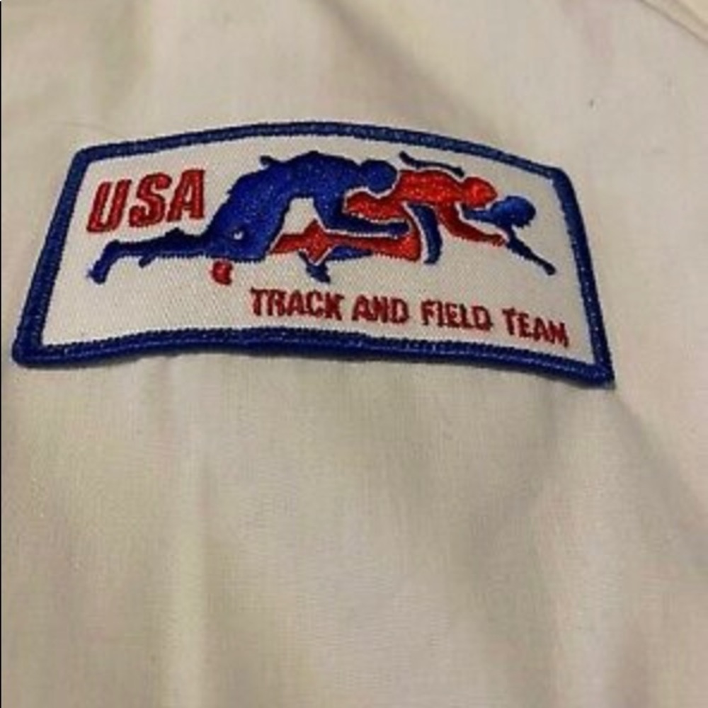 VINTAGE-Swingster U.S.A. Olympics TRACK & FIELD TEAM Jacket 1970s UNISEX